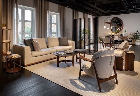 Porada Unveils New London Showroom