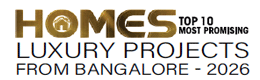Top 10 Luxury Projects From Bangalore - 2026