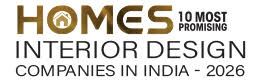 Top 10 Most Promising Interior Design Companies in India - 2026