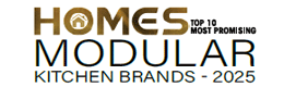 Top 10 Most Promising Modular Kitchen Brands - 2025