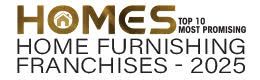Top 10 Most Promising Home Furnishing Franchises - 2025