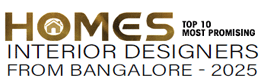 Top 10 Most Promising Interior Designers From Bangalore - 2025