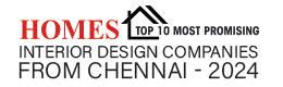 Top 10 Most Promising Interior Design Companies from Chennai - 2024