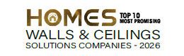 Top 10 Most Promising Walls and Ceilings Solutions Companies - 2026