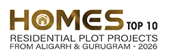 Top 10 Residential Plot Projects From Aligarh & Gurugram - 2026