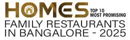 Top 10 Family Restaurants In Bangalore - 2025