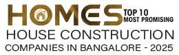 Top 10 Most Promising House Construction Companies In Bangalore - 2025
