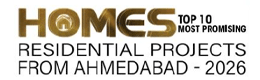 Top 10 Most Promising Residential Projects From Ahmedabad - 2026